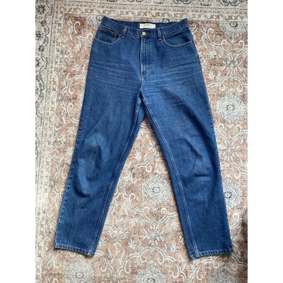 L.L. Bean Double L Classic Fit Jeans Size 12 100% Cotton - Picture 2 of 10